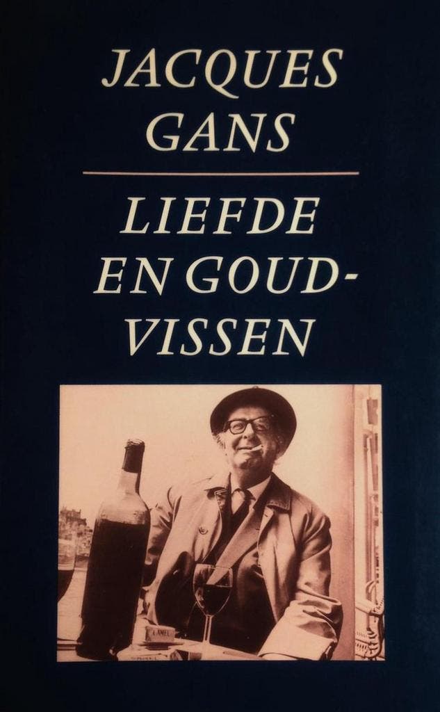 Liefde en goudvissen / Grote ABC / 641 9789029517331 Gans, Boeken, Romans, Zo goed als nieuw, Verzenden
