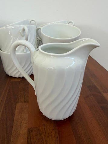 Richard Ginori - Service à café - Porcelaine