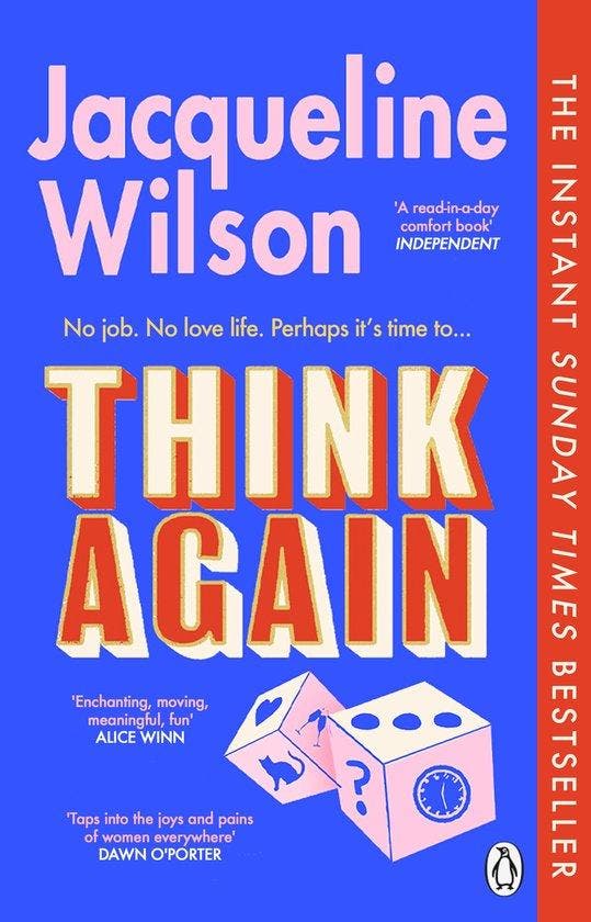 Think Again 9781804994412 Jacqueline Wilson, Livres, Langue | Anglais, Envoi