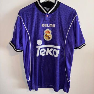 Real Madrid - La Liga - Roberto Carlos - 1997 - Voetbalshirt, Collections