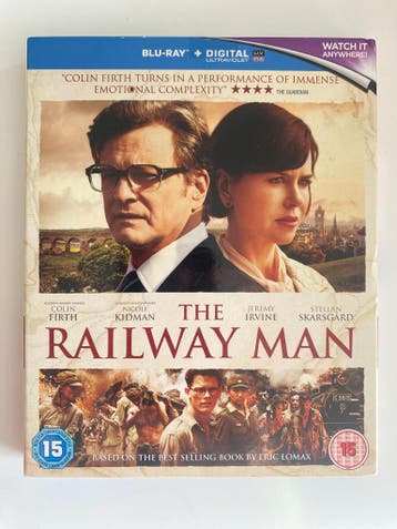 THE RAILWAY MAN (IMPORT WITHOUT DUTCH SUBS) (BLURAY), Gebruikt