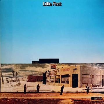 Little Feat - Little Feat, Verzenden, Gebruikt