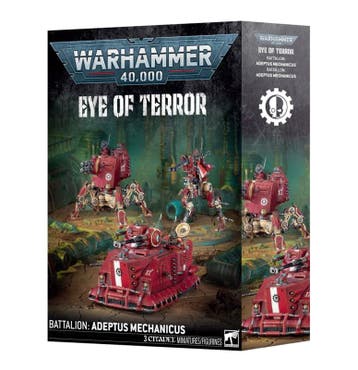 Eye of Terror Battalion Adeptus Mechanicus (Warhammer nieuw), Ophalen of Verzenden