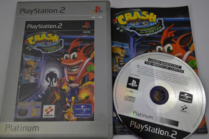 Crash Bandicoot  - De Wraak van Cortex - Platinum (PS2 PAL), Consoles de jeu & Jeux vidéo, Jeux | Sony PlayStation 2