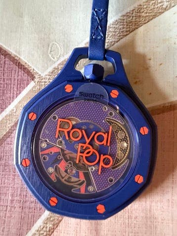 Swatch - Audemars Piguet x Swatch - Royal Pop - Orenji Hachi