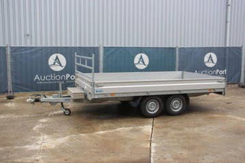 Veiling: Aanhangwagen Hapert 3500kg 2018, Auto diversen, Aanhangers en Bagagewagens, Ophalen, Nieuw