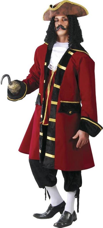 Piratenpak Heren Kapitein, Verzenden, Nieuw