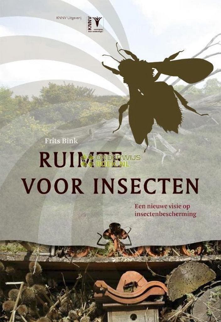 Ruimte voor insecten 9789050113304 Frits Bink, Boeken, Wetenschap, Zo goed als nieuw, Verzenden