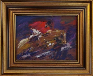 Albert Proux (1943) - LObstacle