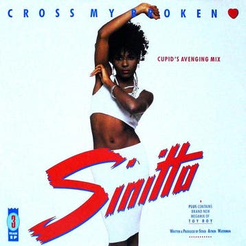 Sinitta - Cross My Broken Heart (Cupids Avenging Mix), Verzenden