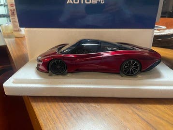 Autoart 1:18 - Modelauto - McLaren Speedtail, Nieuw