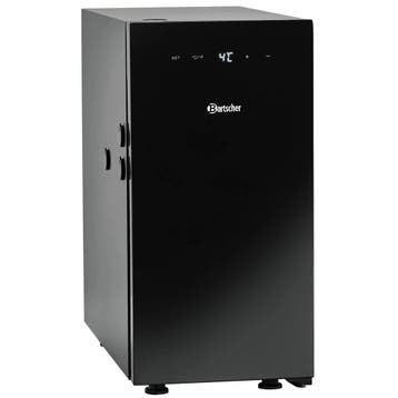 Melkkoeler | KV-SERIE | 9L | Zwart | 0°C/+8°C | Geforceerd, Verzenden