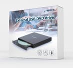 Laptop cd dvd speler brander usb extern externe drive *win 1, Verzenden, Nieuw
