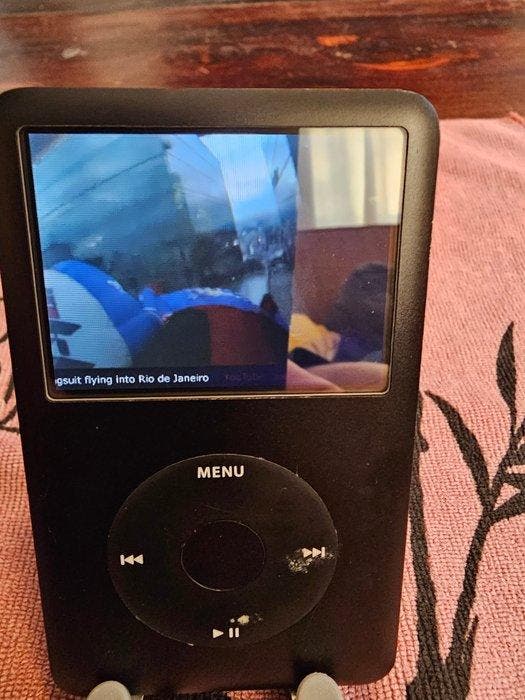 Apple - iPod Classic 6th Gen - 80 GB iPod, Consoles de jeu & Jeux vidéo, Consoles de jeu | Accessoires Autre