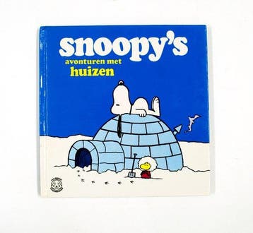 Snoopy s avonturen met huizen - Schulz, Boeken, Verzenden, Nieuw