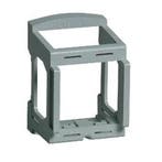 Bticino Din Rail Adapter Woonlicht 2 Modules - BTF80AL [10, Verzenden