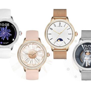 Diamant Smartwatch - Gezondheid Monitor Sport Tracker, Verzenden