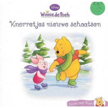 Disney Knorretjes nieuwe schaatsen Lezen met Poeh Disney, Verzenden, Gelezen, Disney