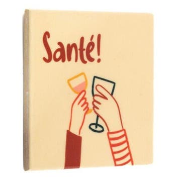 Homebound Tegeltje santé, Huis en Inrichting, Woonaccessoires | Tekstborden en Spreuken, Ophalen of Verzenden, Nieuw