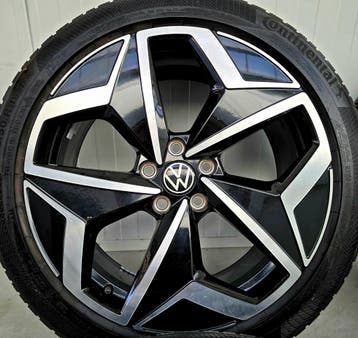 Volkswagen ID3 ID4 19 inch velgen Winterbanden Andoya 5x112, Autos : Pièces & Accessoires, Verzenden, Banden en Velgen