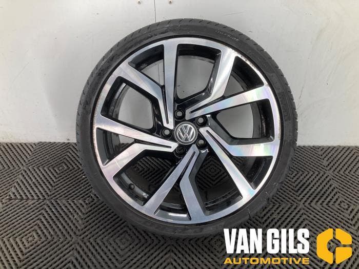 Velg + Band Volkswagen Golf O310970, Autos : Pièces & Accessoires, Suspension & Châssis