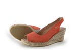 Fred de La Bretoniere Espadrilles in maat 38 Roze, Espadrilles, Verzenden, Fred de La Bretoniere, Zo goed als nieuw