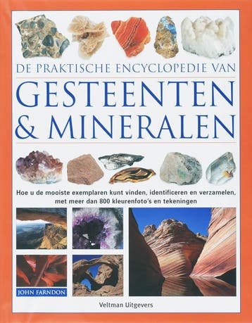 De praktische encyclopedie van gesteenten & mineralen, Boeken, Verzenden, Zo goed als nieuw, J. Farndon