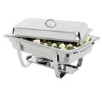 Milan chafing dish 9L | Met 24 stuks brandpasta gel |, Verzenden, Nieuw in verpakking