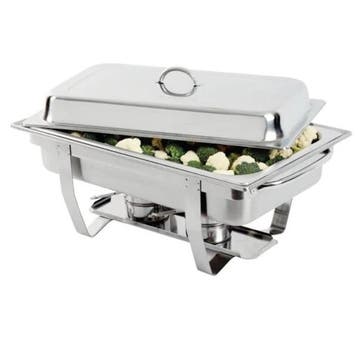 Milan chafing dish 9L | Met 24 stuks brandpasta gel |, Verzenden, Nieuw in verpakking