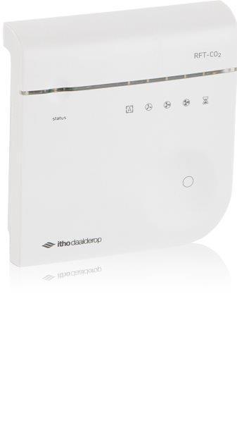 Draadloze CO2 Sensor Met Geïntegreerde Controle 230V -, Verzenden, Nieuw