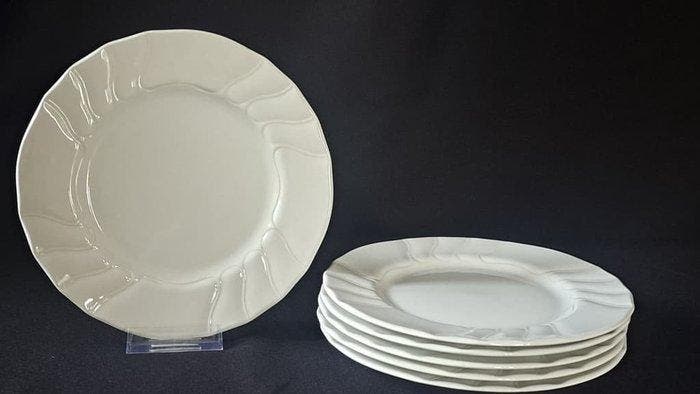 Villeroy & Boch - Ontbijtbord (6) - Diamant -, Antiek en Kunst, Antiek | Meubels | Tafels