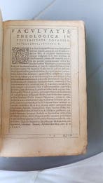 Christophe Plantin, Antwerp - Biblia Sacra - 1590, Antiek en Kunst