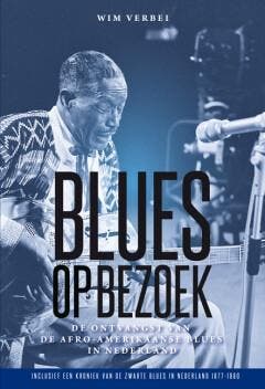 Blues op bezoek 9789493368095 Wim Verbei, Boeken, Muziek, Zo goed als nieuw, Verzenden