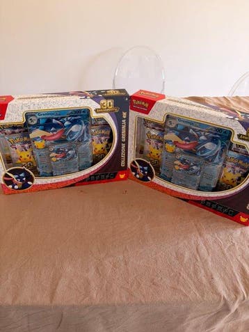 Pokémon - 2 Box - Collezione Greninja ex, Nieuw
