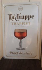 La Trappe - Reclamebord - Metaal