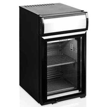 Minibar | SERIE BC | 25L | Zwart | +2°C/+10°C | Statisch +, Verzenden