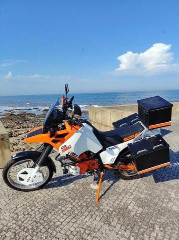 Suzuki - DR 750 S - Big - 1988
