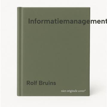 Informatiemanagement 9789043042437 Rolf Bruins, Verzenden, Zo goed als nieuw, Rolf Bruins