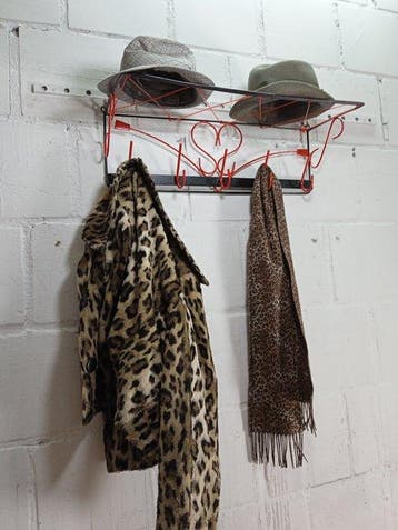 Porte-manteau - Cintre à vêtements vintage - Acier