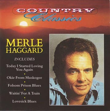 Merle Haggard - Country Classics, Verzenden