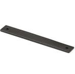 Achterplaat voor meubelgreep Jolie Essence 128 mm zwart, Nieuw