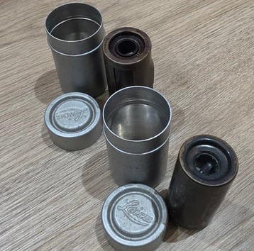 Leica Telyt 20cm f/4.5 elements & Outfit Case. ( Artist, Verzamelen