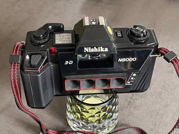 Nishika 3-D N8000 Caméra stéréo