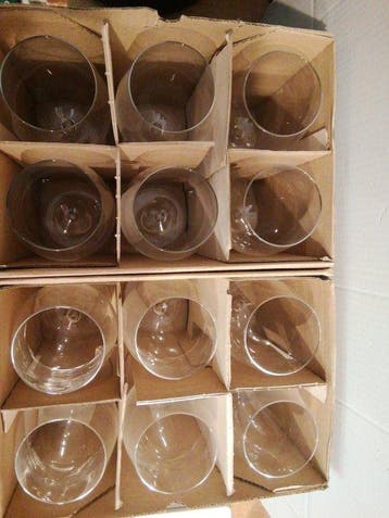 Rastal - Drinkset (12) - Vinum 74 - Kristalhelder, Antiek en Kunst