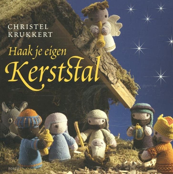 Haak je eigen kerststal 9789058774729 Christel Krukkert, Boeken, Hobby en Vrije tijd, Gelezen, Verzenden