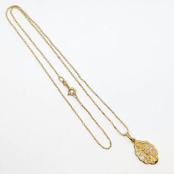 Ensemble de bijoux 2 pièces - 18 carats Or jaune - 43, Bijoux, Sacs & Beauté