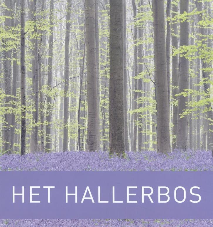 Het Hallerbos 9789082804416 Johan Merckx, Boeken, Hobby en Vrije tijd, Zo goed als nieuw, Verzenden