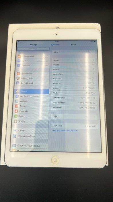 Apple iPad mini - Computer (1) - In originele verpakking, Consoles de jeu & Jeux vidéo, Consoles de jeu | Accessoires Autre