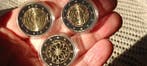 Cyprus. 2 Euro 2020/2023 (3 coins) Proof (Zonder