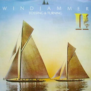 Windjammer - Tossing & Turning (LP, 1984), Verzenden